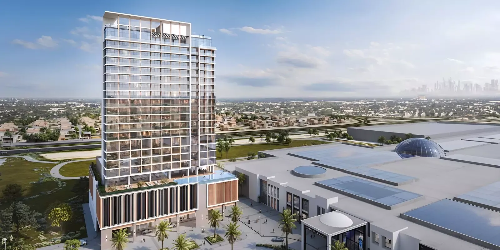 Mallside Residence & Hotel, Curio Collection by Hilton: exterior, photo 2 of 10