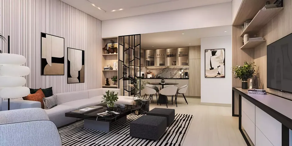 Mallside Residence & Hotel, Curio Collection by Hilton: interior living, photo 6 of 10