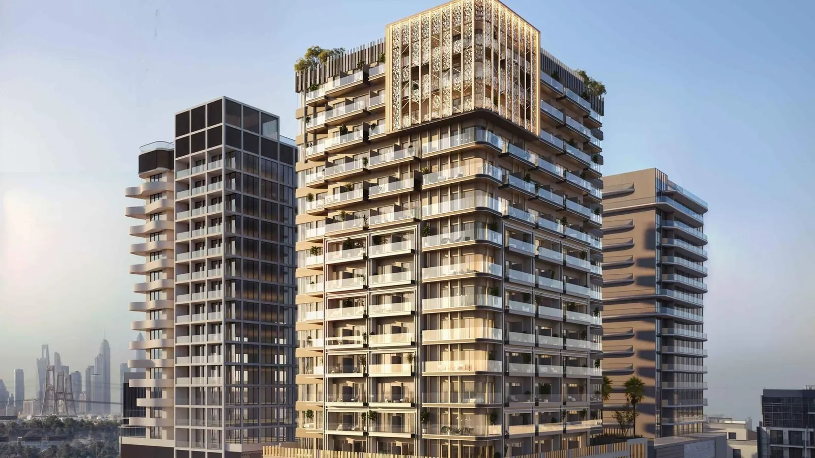 Lume Residences: exterior, photo 4 of 12