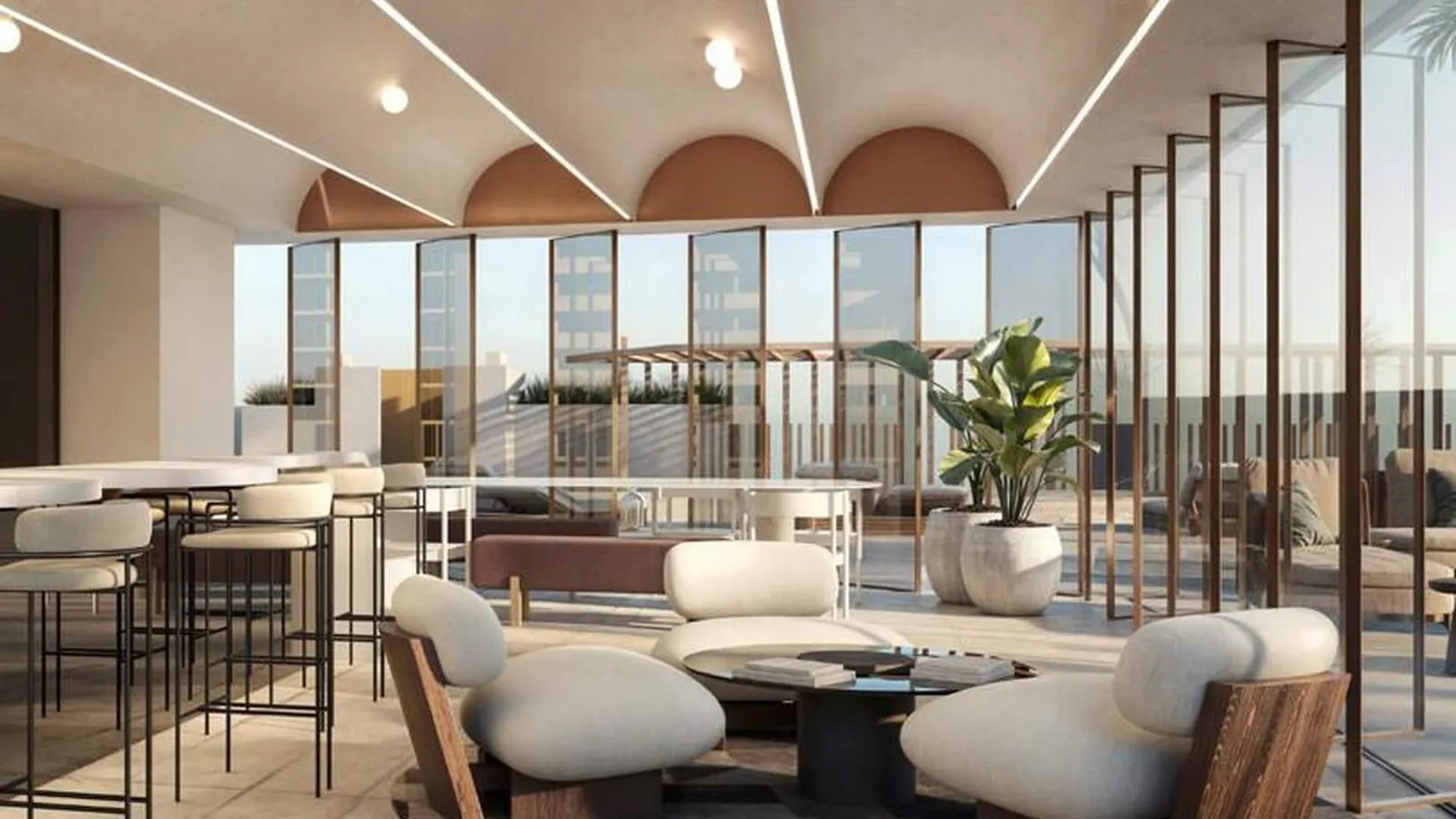 Lume Residences: interior living, photo 6 of 12