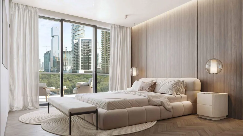 Lume Residences: interior bedroom, photo 8 of 12