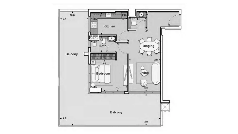 Lume Residences: floorplan, photo 12 of 12