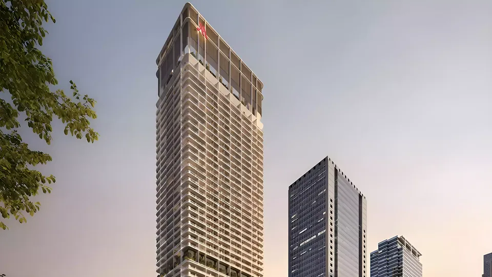 Marriott Residences JLT: exterior, photo 1 of 11