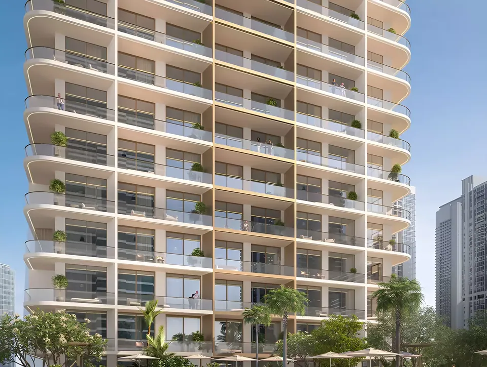 Marriott Residences JLT: exterior, photo 2 of 11