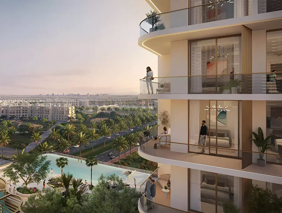 Marriott Residences JLT: exterior, photo 3 of 11