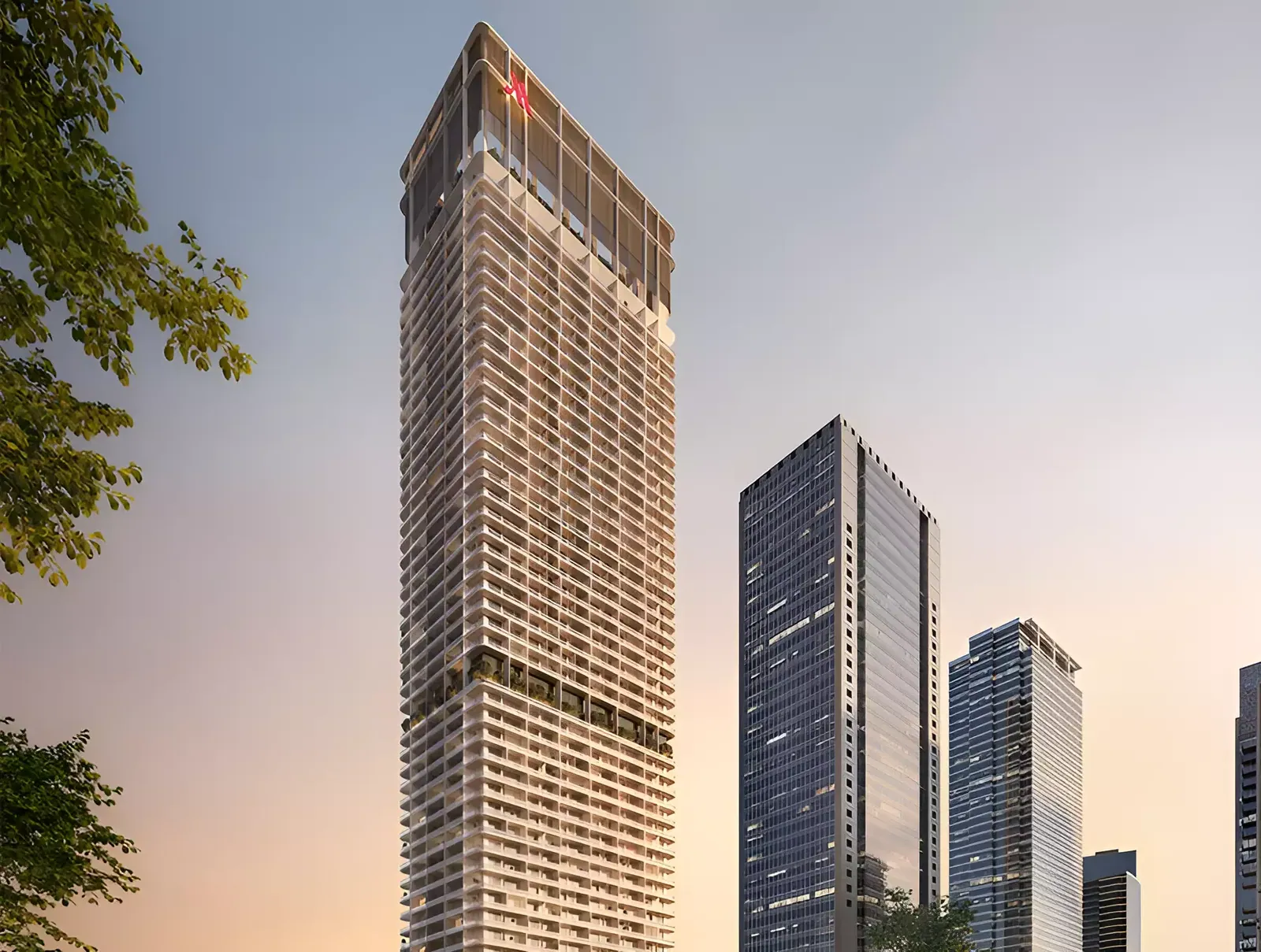 Marriott Residences JLT: exterior, photo 4 of 11