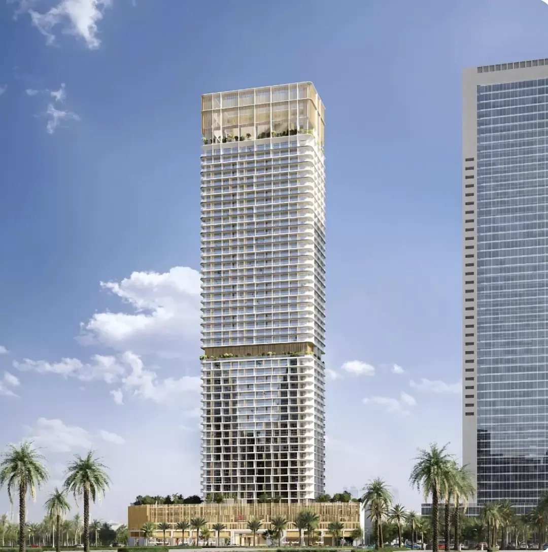 Marriott Residences JLT: exterior, photo 5 of 11