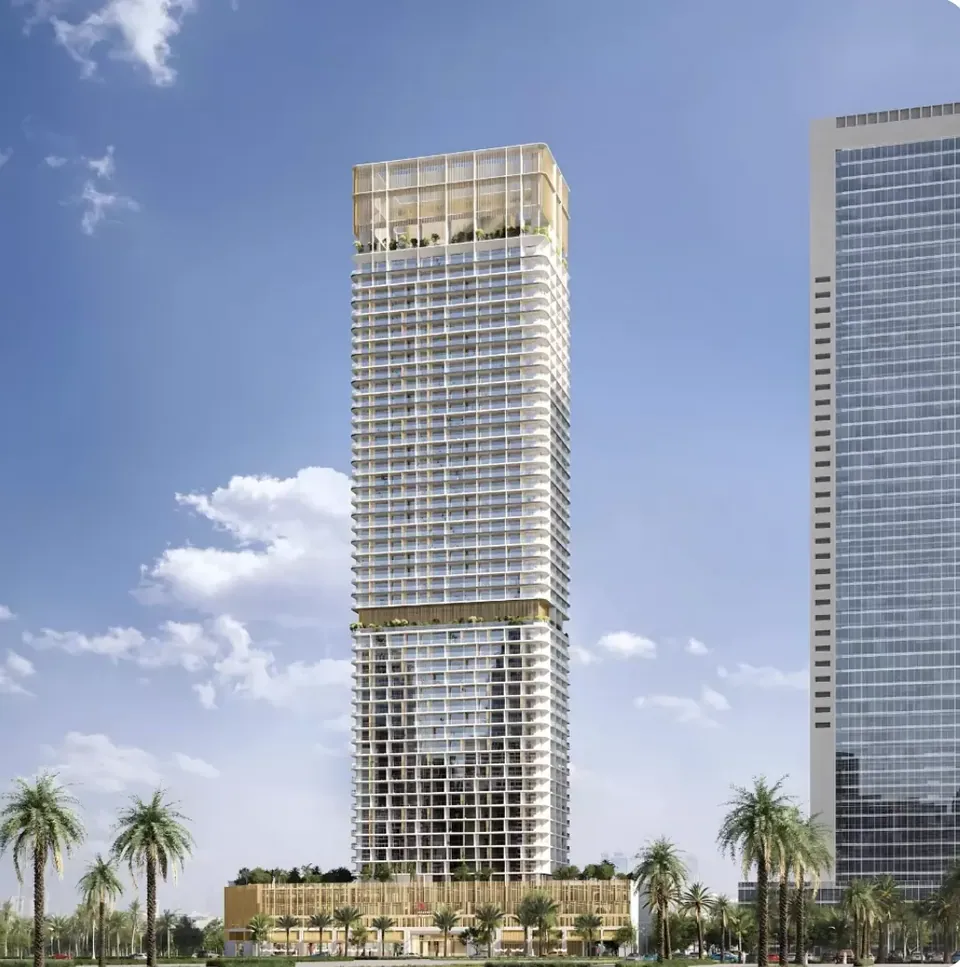 Marriott Residences JLT: exterior, photo 5 of 11