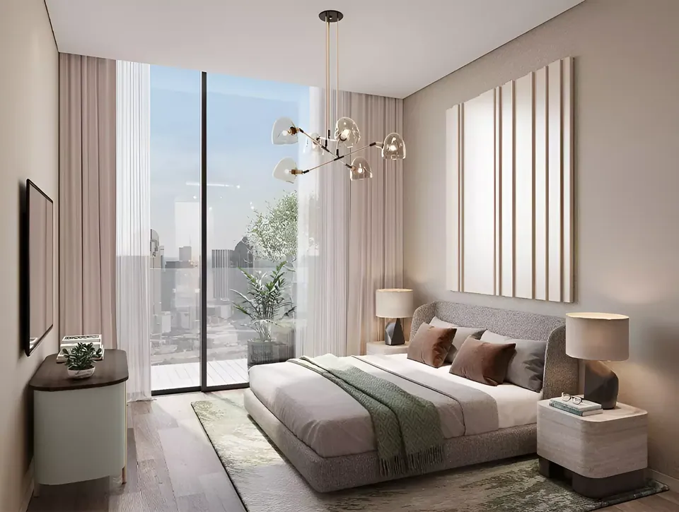 Marriott Residences JLT: interior bedroom, photo 7 of 11