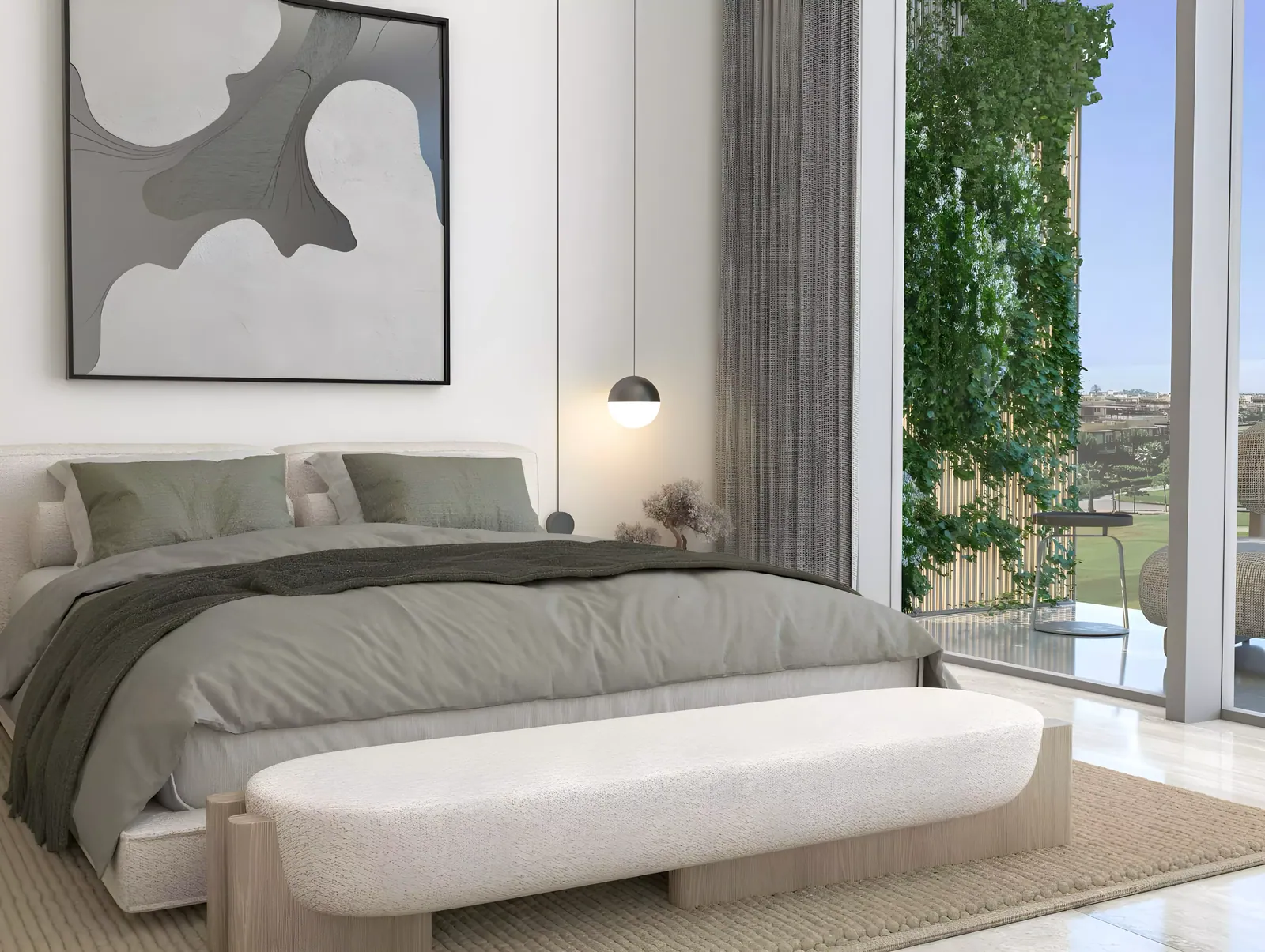 Repose Residence: interior living, photo 5 of 12