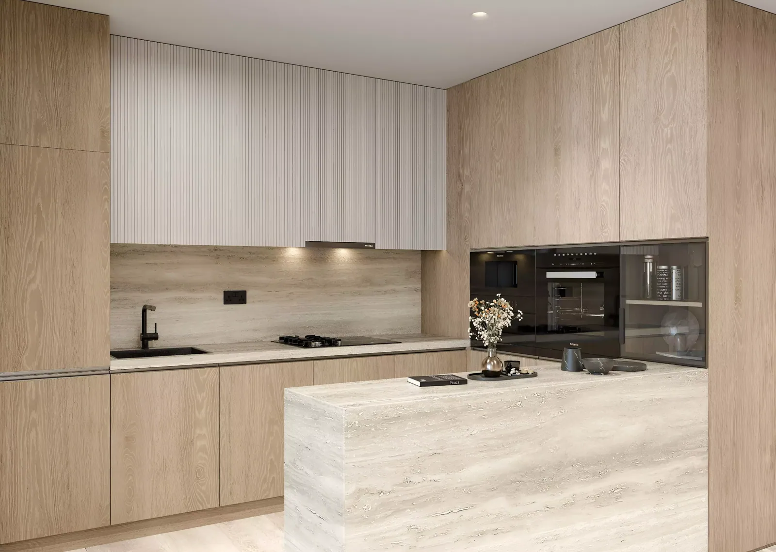 Repose Residence: interior living, photo 6 of 12
