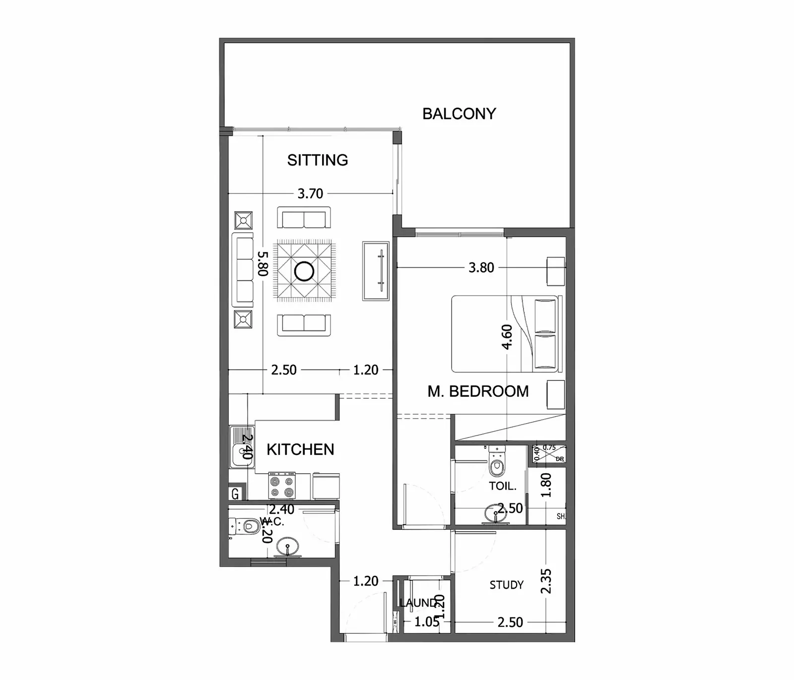 Mayas Sea View: floorplan, photo 7 of 9