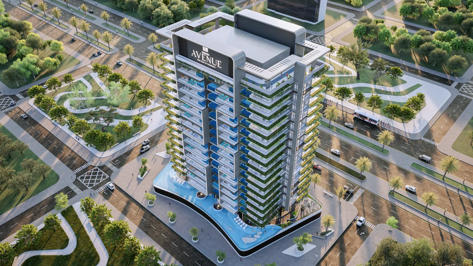SAMANA Avenue: aerial, photo 3 of 8
