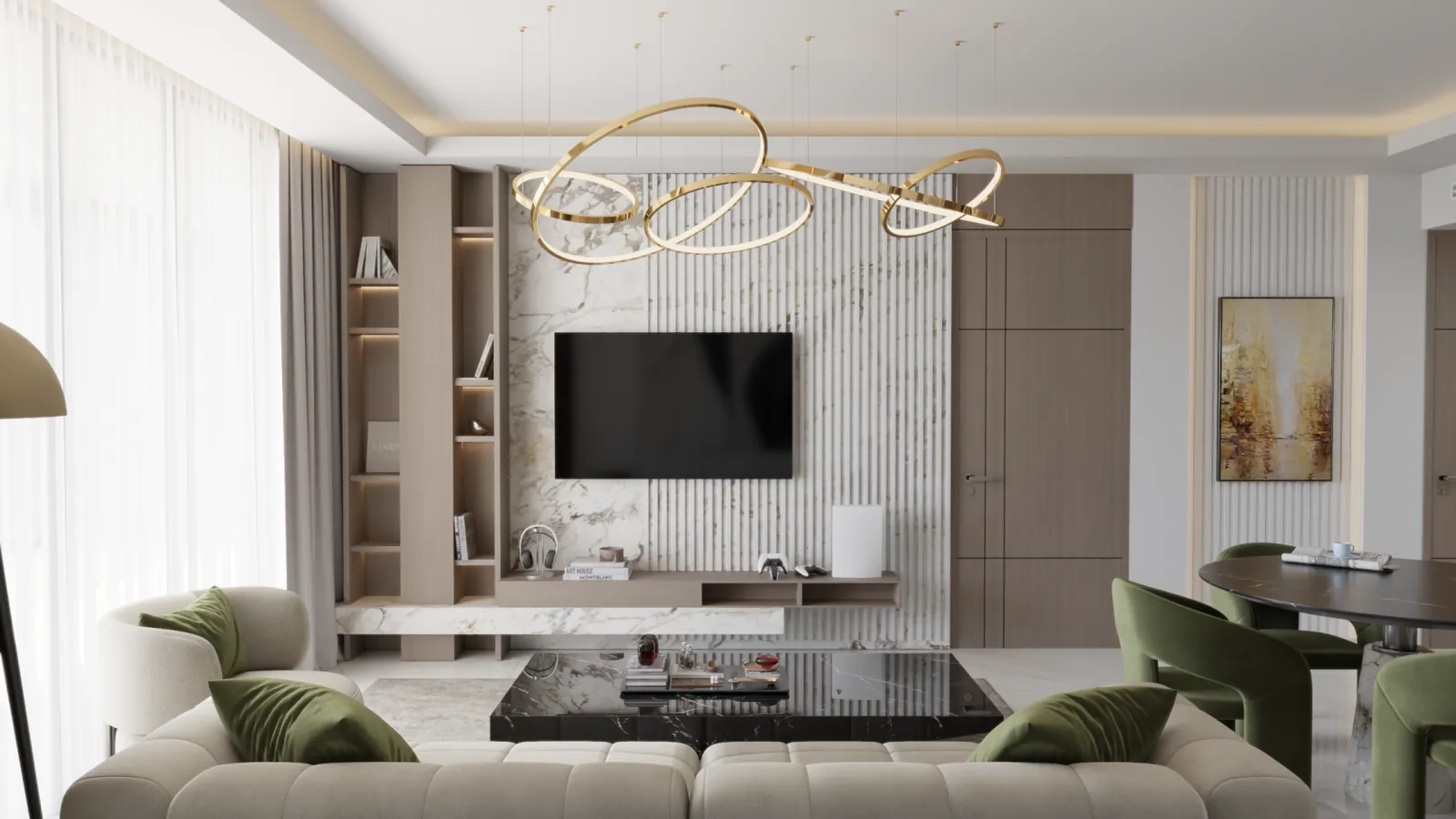 SAMANA Avenue: interior living, photo 5 of 8
