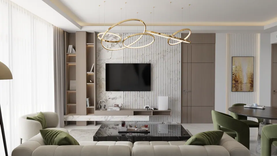 SAMANA Avenue: interior living, photo 5 of 8