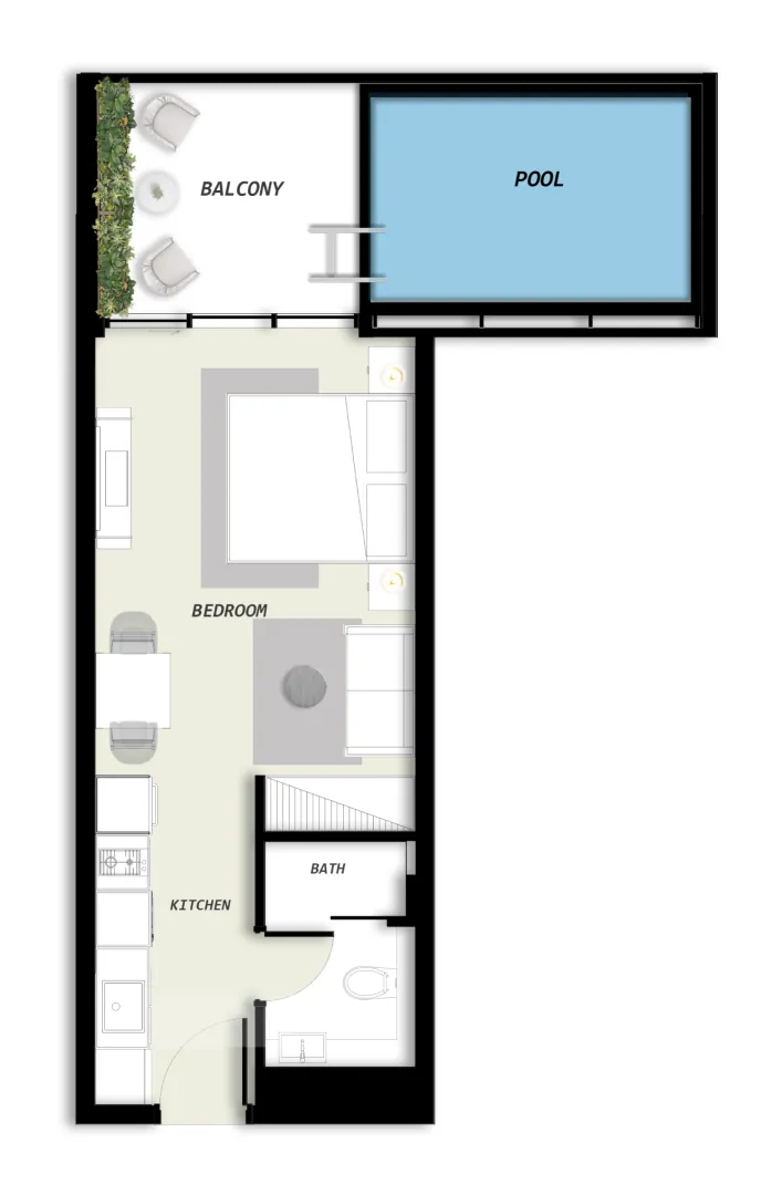 SAMANA Avenue: floorplan, photo 7 of 8
