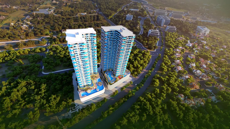 SAMANA Barari Twin Towers, Majan, Liwan & Al Barari