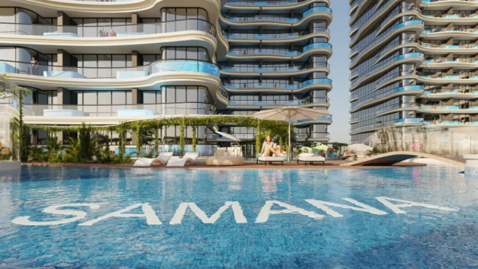 SAMANA Barari Twin Towers: amenity, photo 9 of 9