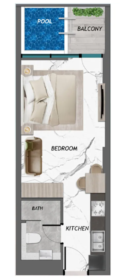 SAMANA California 2: floorplan, photo 8 of 10