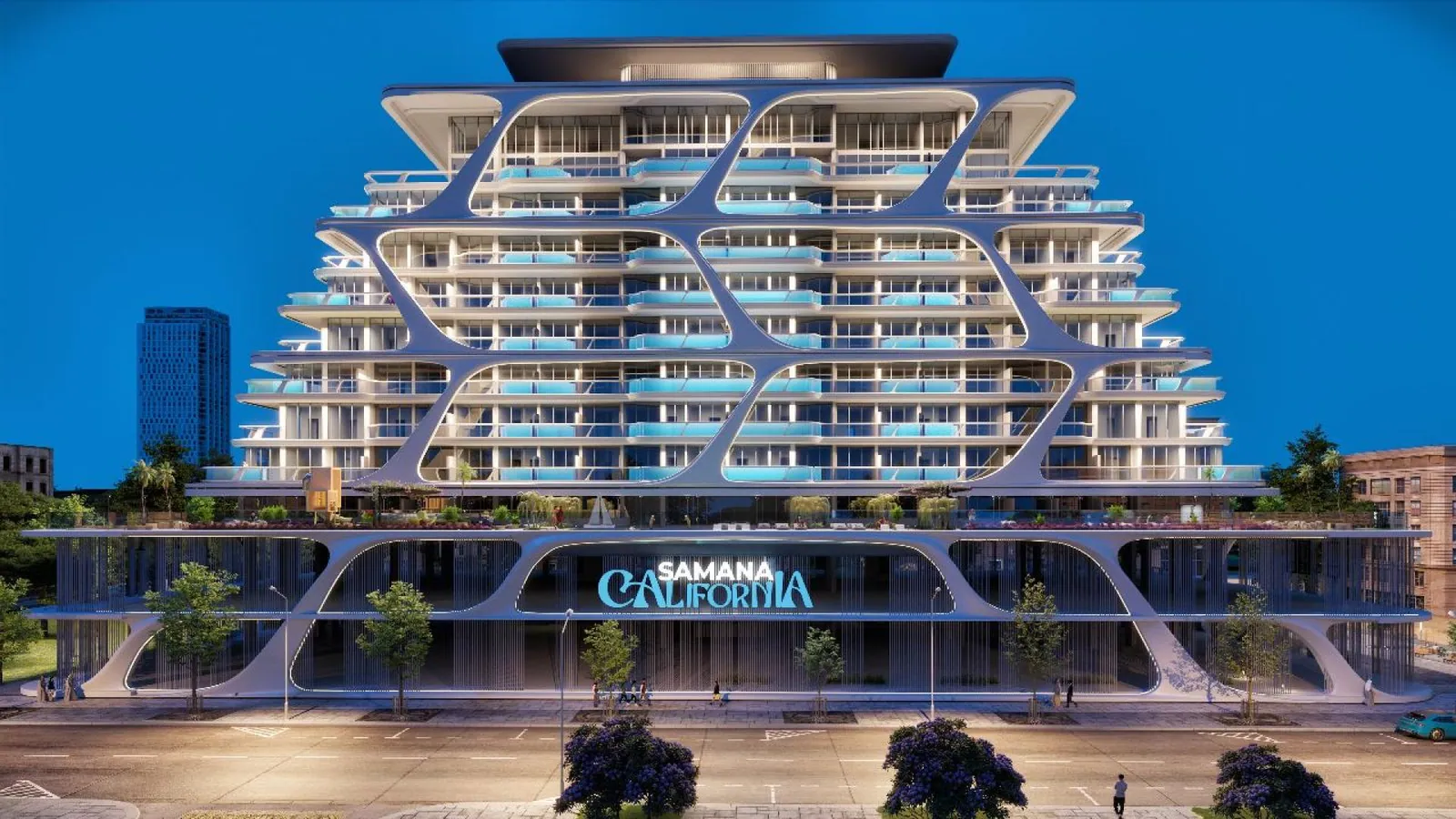 SAMANA California: exterior, photo 2 of 9
