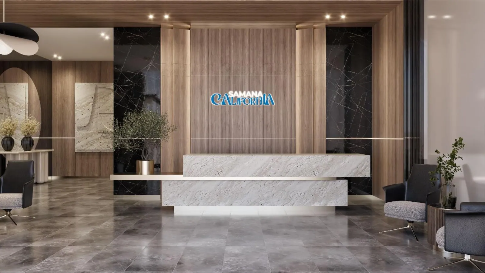SAMANA California: floorplan, photo 9 of 9
