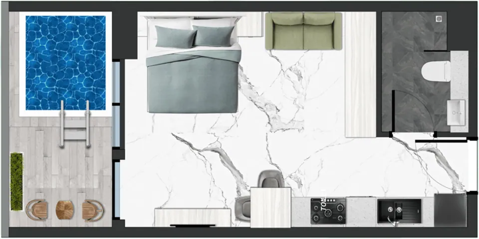 SAMANA Ivy Gardens: floorplan, photo 5 of 6