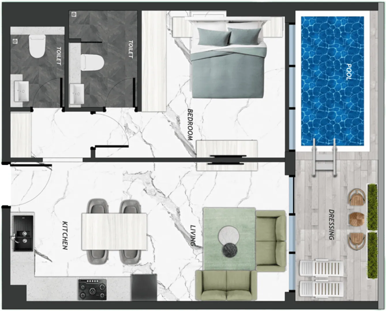 SAMANA Ivy Gardens: floorplan, photo 6 of 6
