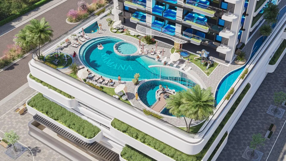SAMANA Manhattan Phase 2, JVC