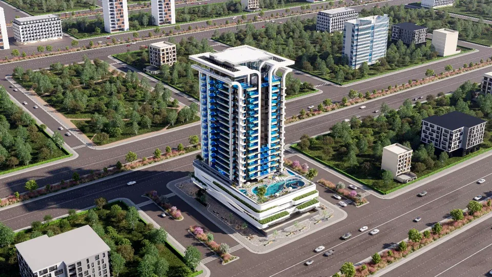 SAMANA Manhattan Phase 2: aerial, photo 2 of 6