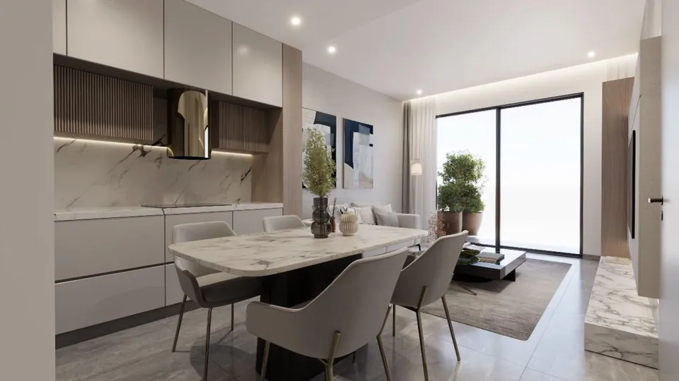 SAMANA Manhattan Phase 2: interior living, photo 3 of 6