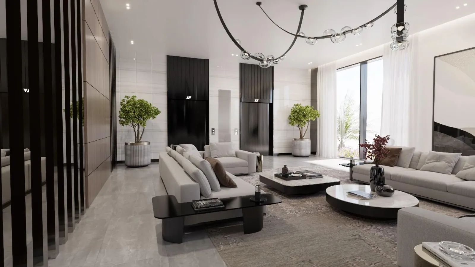 SAMANA Manhattan: interior living, photo 2 of 6