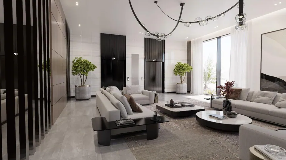 SAMANA Manhattan: interior living, photo 2 of 6