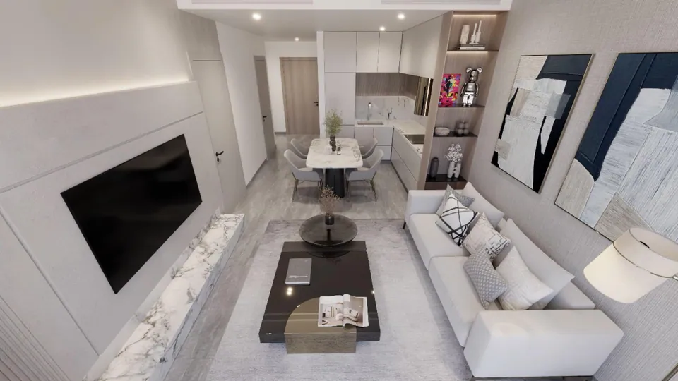 SAMANA Manhattan: interior living, photo 3 of 6