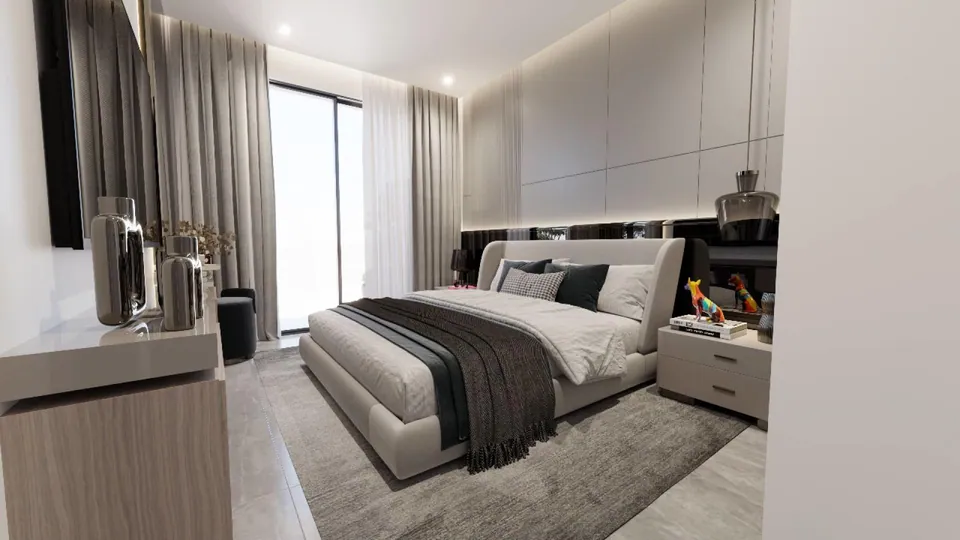 SAMANA Manhattan: interior living, photo 4 of 6