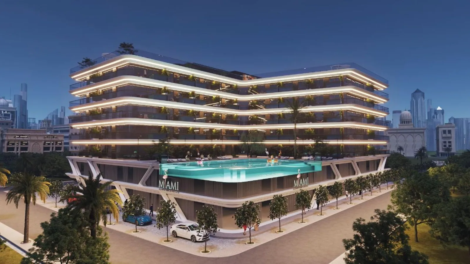 SAMANA Miami Phase II: exterior, photo 1 of 9