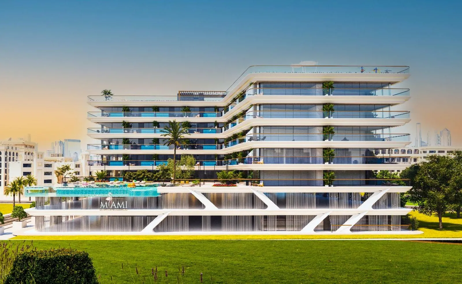 SAMANA Miami Phase II: exterior, photo 2 of 9