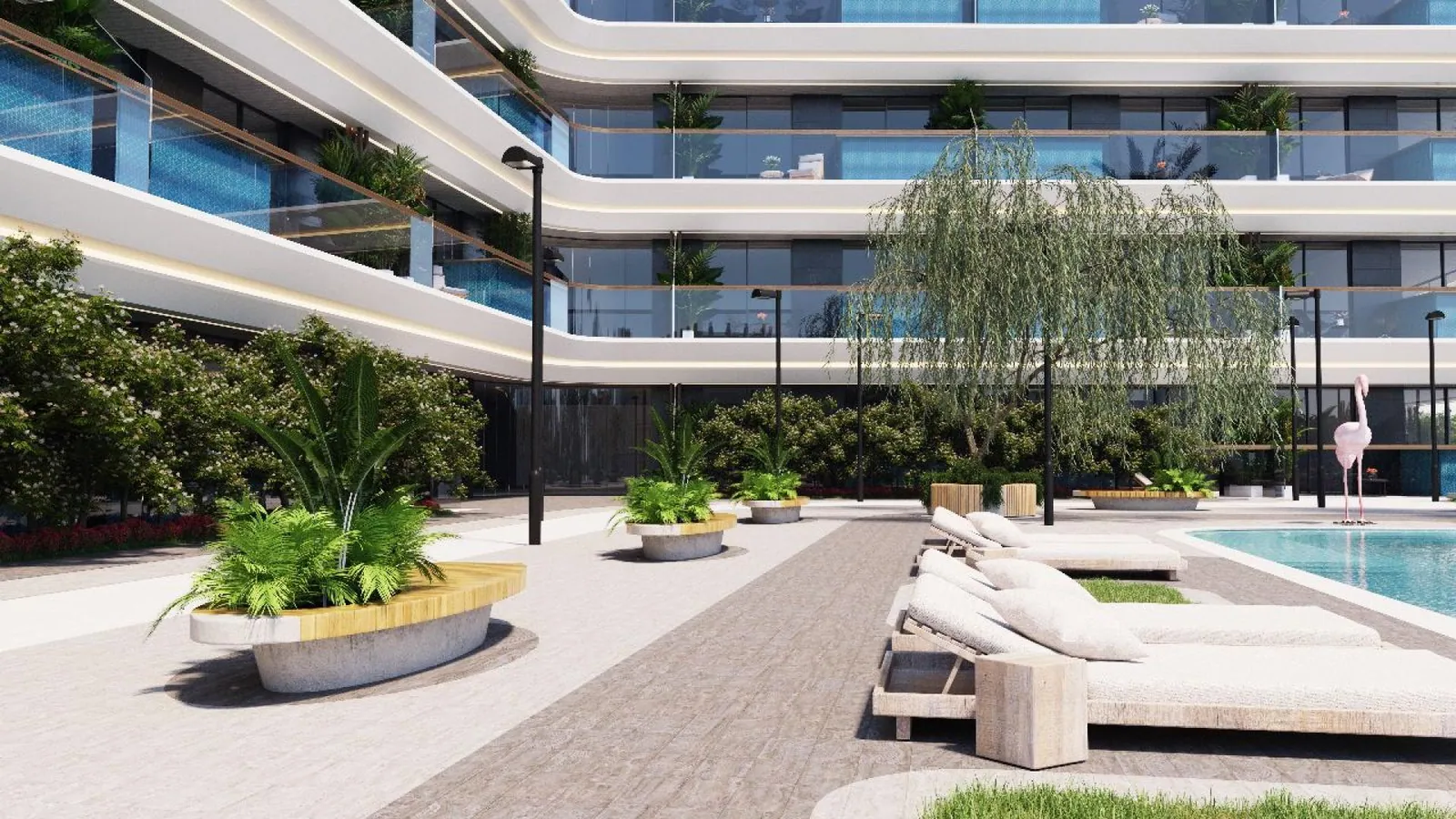 SAMANA Miami Phase II: interior living, photo 6 of 9