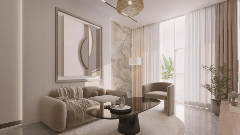 SAMANA Portofino: interior living, photo 4 of 9