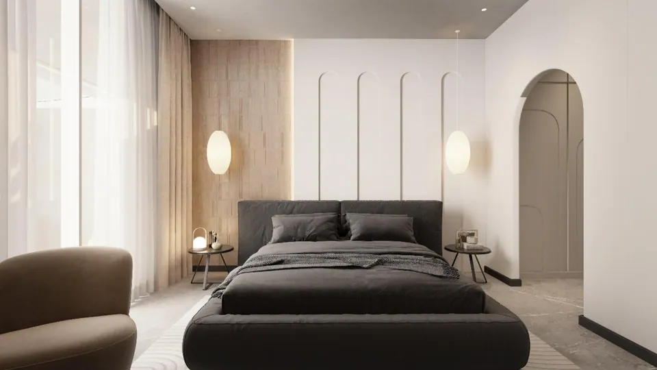 SAMANA Portofino: interior bedroom, photo 5 of 9
