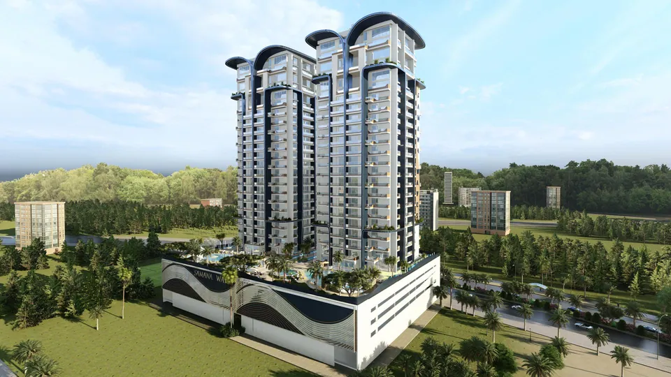 SAMANA Waves 2: exterior, photo 1 of 9