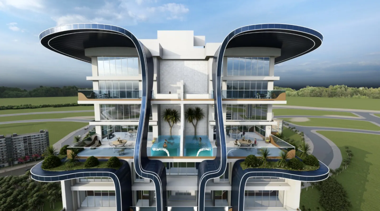 SAMANA Waves: exterior, photo 1 of 10