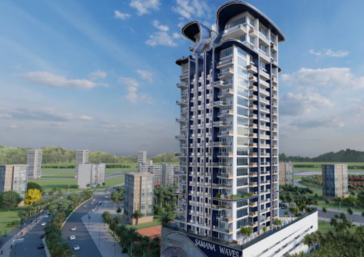 SAMANA Waves: exterior, photo 2 of 10