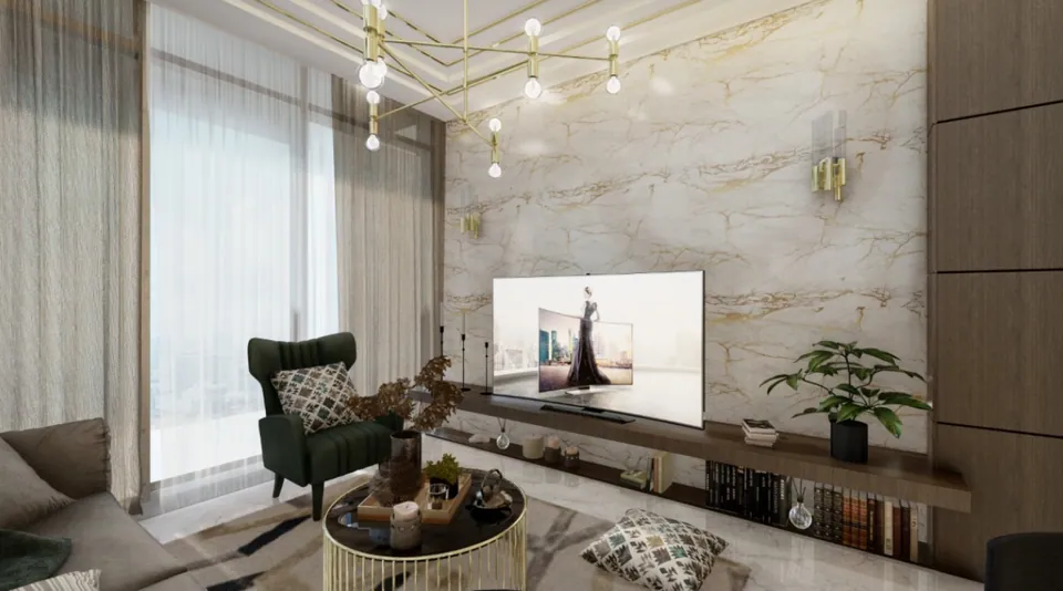 SAMANA Waves: interior living, photo 5 of 10