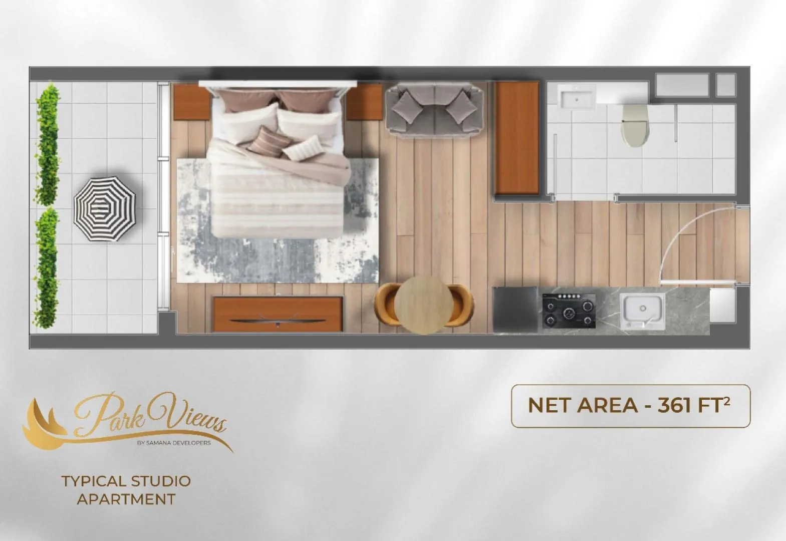 SAMANA Waves: floorplan, photo 8 of 10