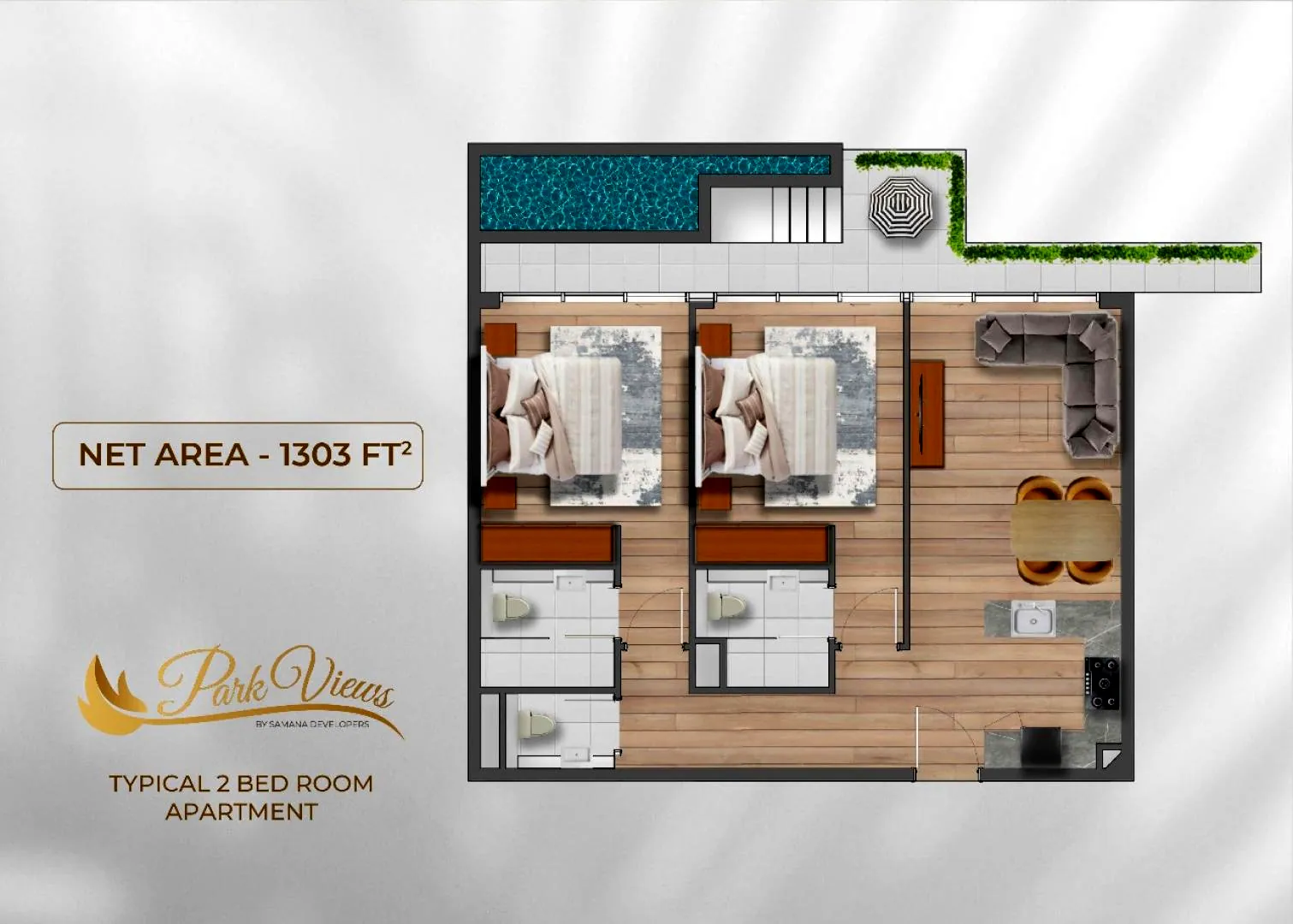 SAMANA Waves: floorplan, photo 10 of 10