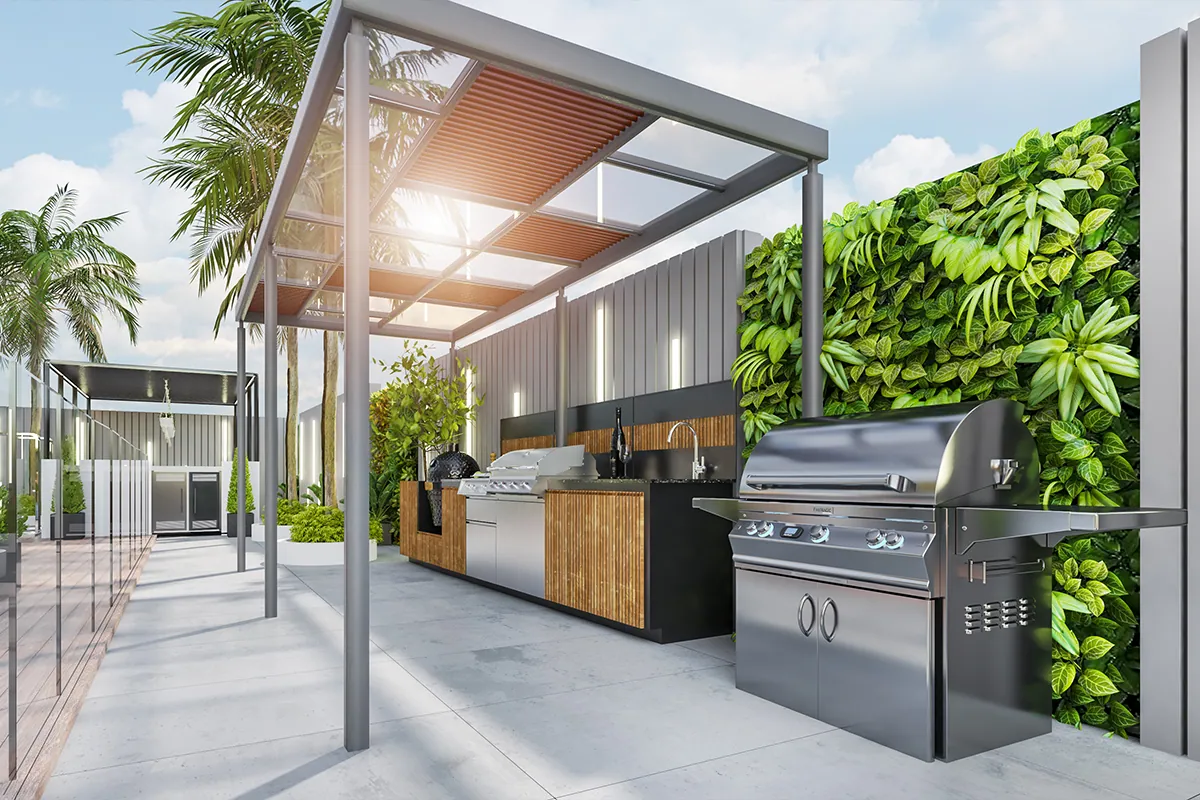 Samha Residence 2: interior living, photo 7 of 9
