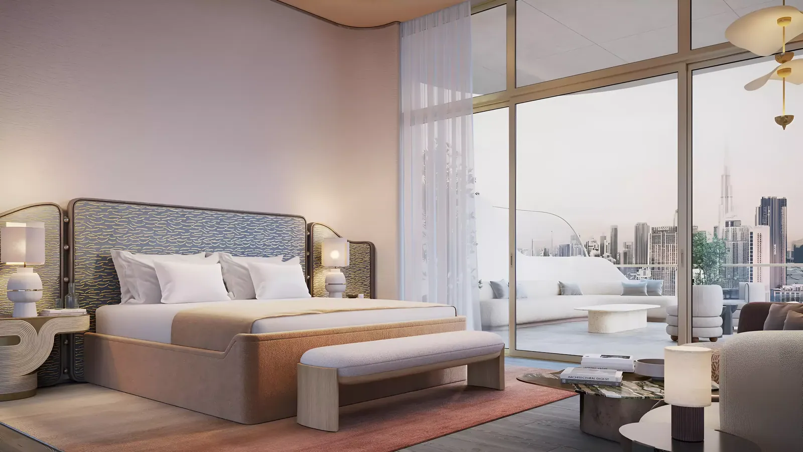 Regent Residences Dubai - Sankari Place: interior living, photo 6 of 9
