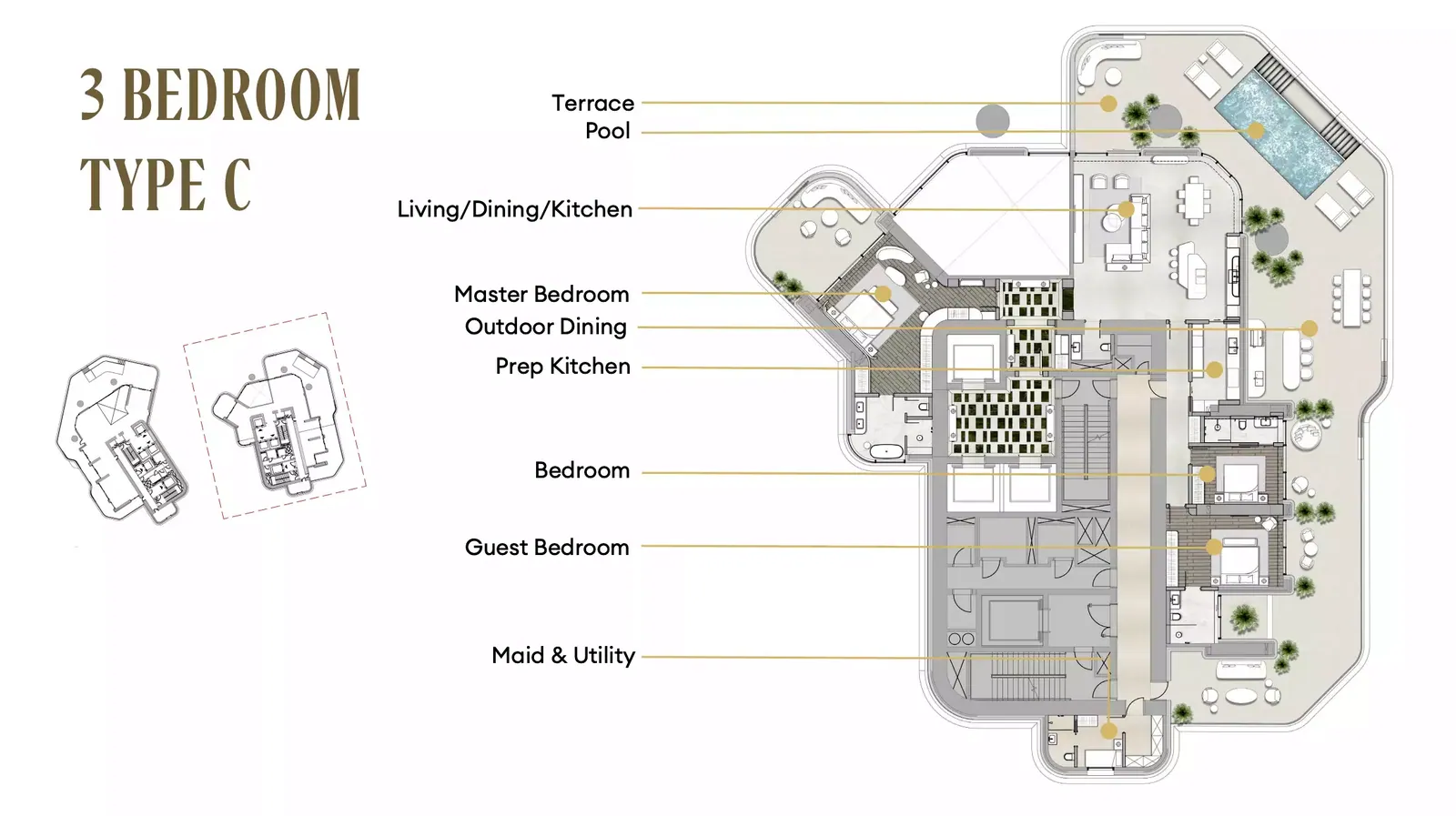 Regent Residences Dubai - Sankari Place: floorplan, photo 8 of 9
