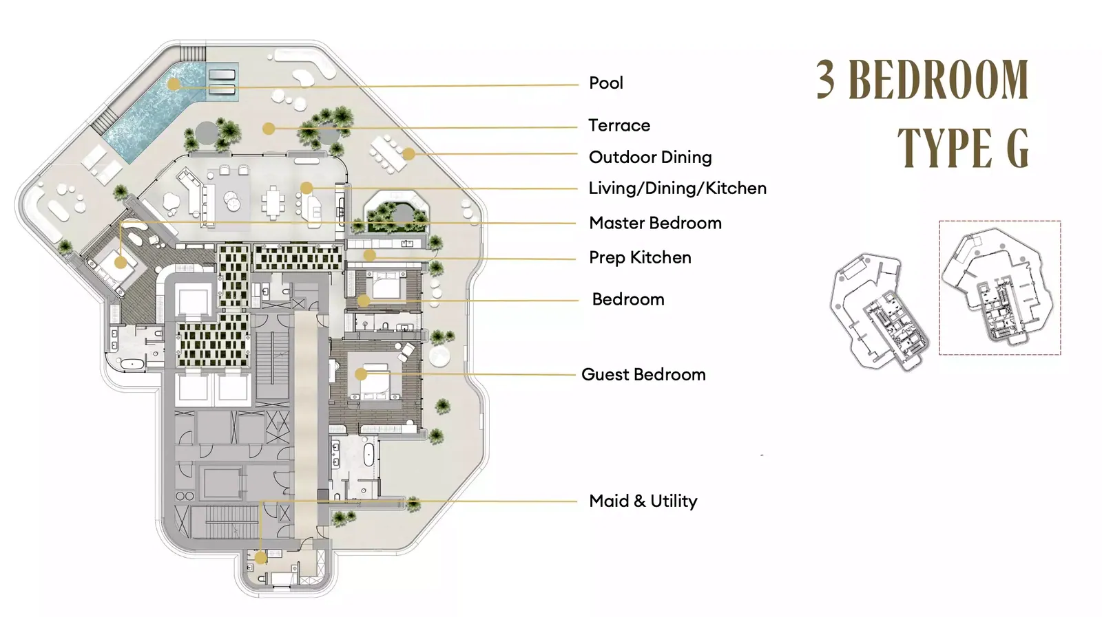 Regent Residences Dubai - Sankari Place: floorplan, photo 9 of 9