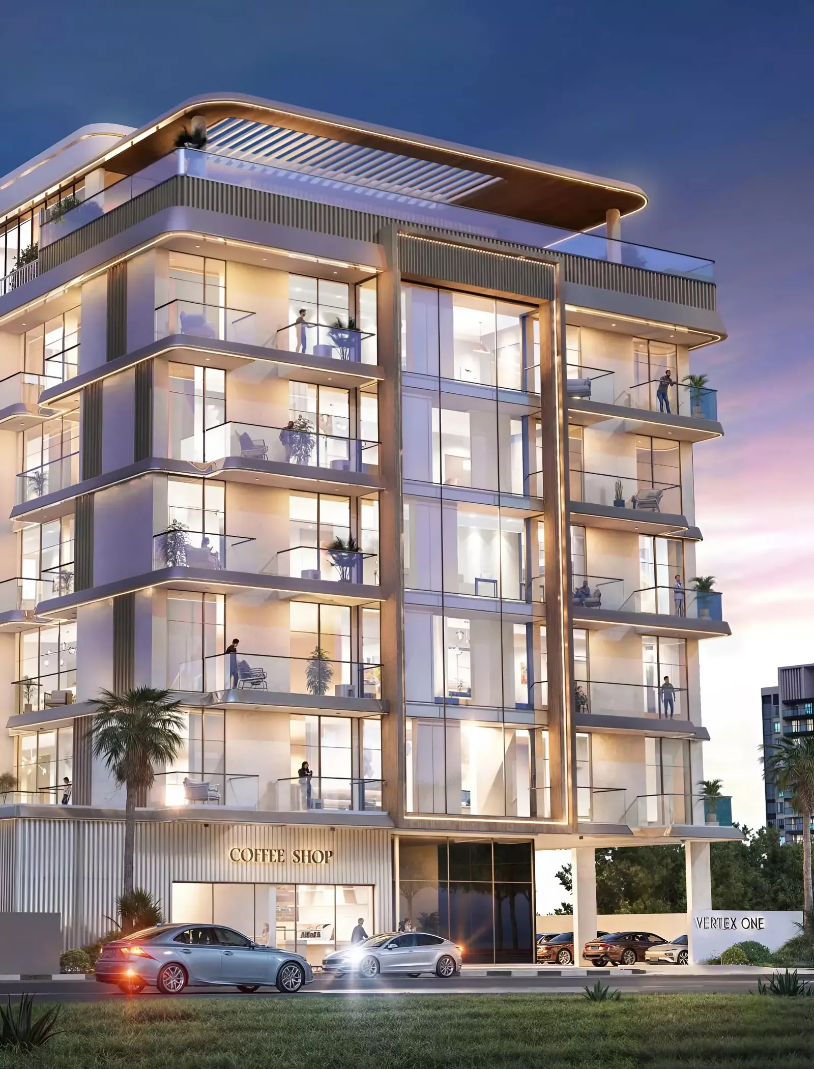 The Willows Residences: exterior, photo 2 of 10